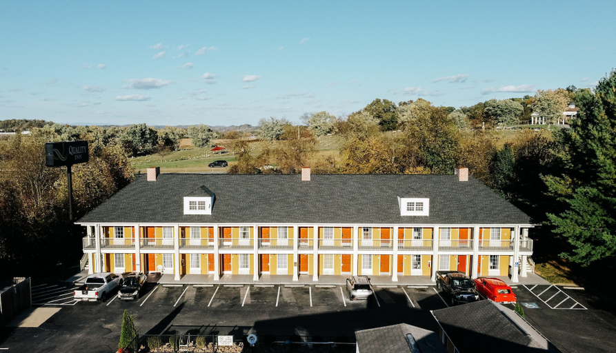 Exterior & Views 2, Quality Inn Johnson City I-26 exit 17, Washington