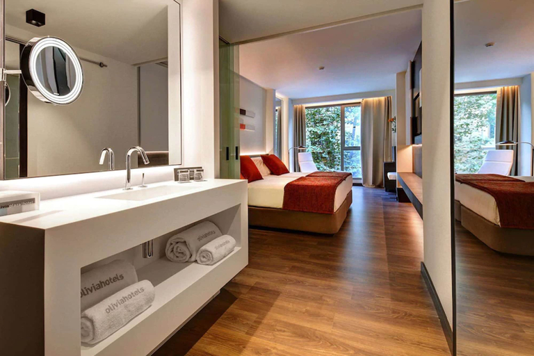 Bathroom 5, Olivia Balmes Hotel, Barcelona