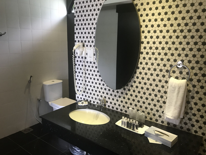 Bathroom 5, Strawberry Park Resort, Cameron Highlands