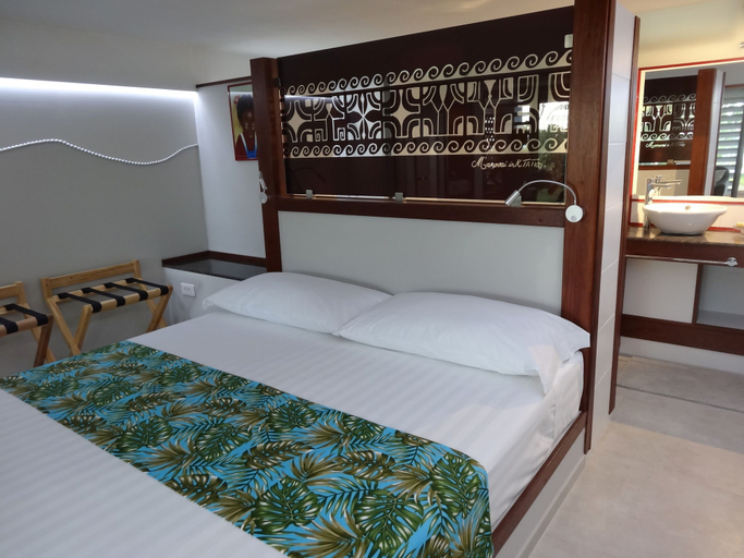 Bedroom 4, Rangiroa Tiputa Lodge B&B
