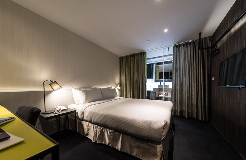 Bedroom 3, Nagahiro Hotel - Dome, Taipei City