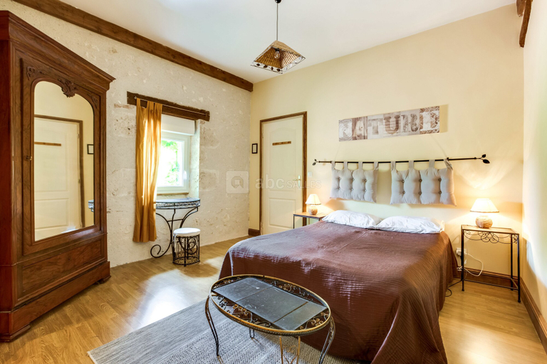 Bedroom 4, Chambres d'hotes Domaine de l'Isle, Loir-et-Cher