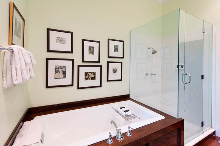 Bathroom 4, Rhett House Inn, Beaufort