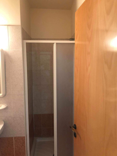 Bathroom 3, 1 Bedroom Apartment near Beach, Larnaca