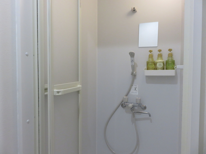 Bathroom 5, Pirka Sapporo - Hostel, Sapporo