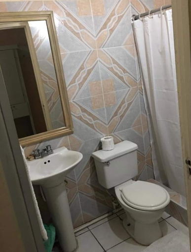 Bathroom, Executive Mamme Bay Hotel and Conference