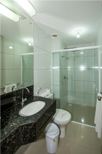 Bathroom 4, Hotel Areia de Ouro, Natal
