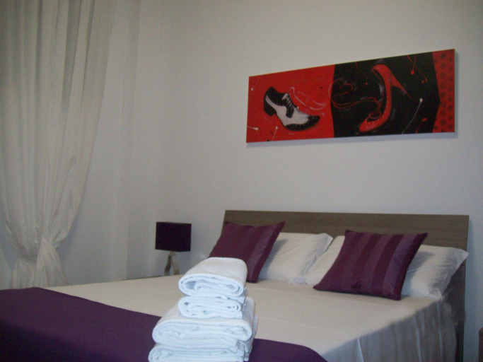 Bedroom 3, Maison Re di Roma, Rome