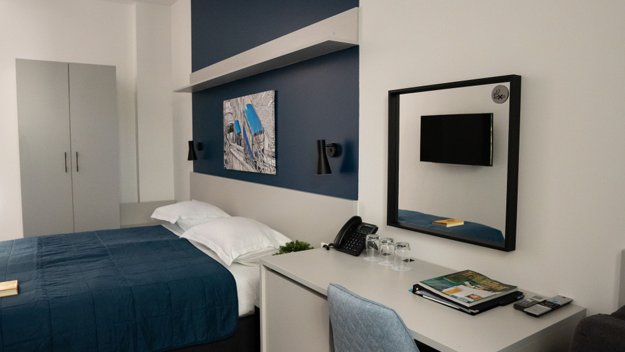 Bedroom 2, Hotel Blue, Zagreb