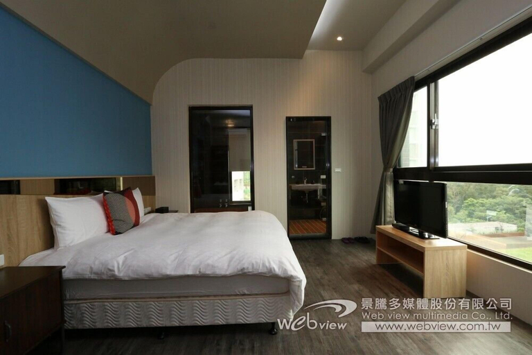 Bedroom 1, Ruo Shui Hotspring Hotel, Yilan