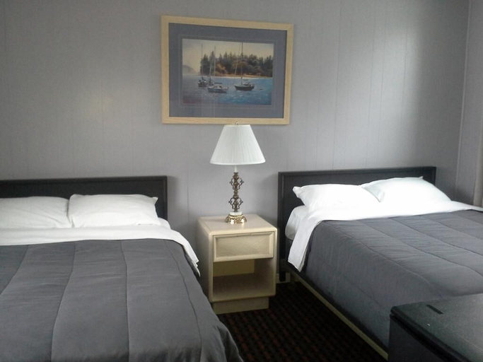 Bedroom 2, Bay Lake Inn - Frontiersman Motel, Timiskaming