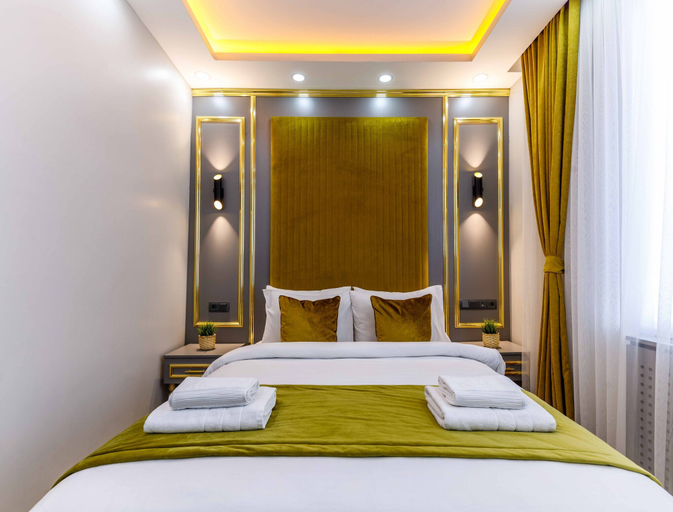 Bedroom 3, Santa Rio Taksim, Beyoğlu