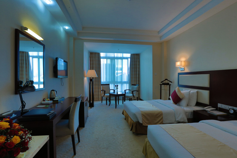 Bedroom 4, Harmony Hotel, Addis Abeba