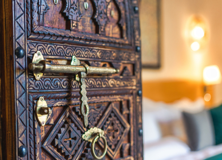 Bedroom 3, Dar Hnini, Ouarzazate
