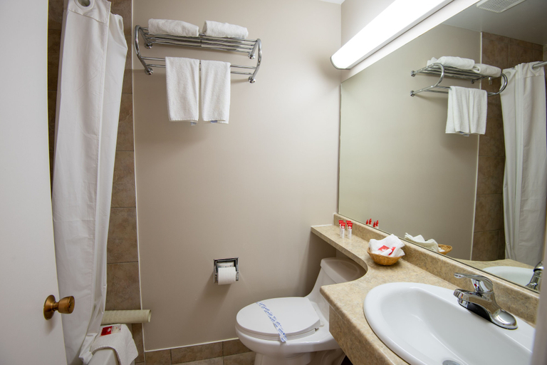 Bathroom 4, Canadas Best Value Inn Prince George, Fraser-Fort George