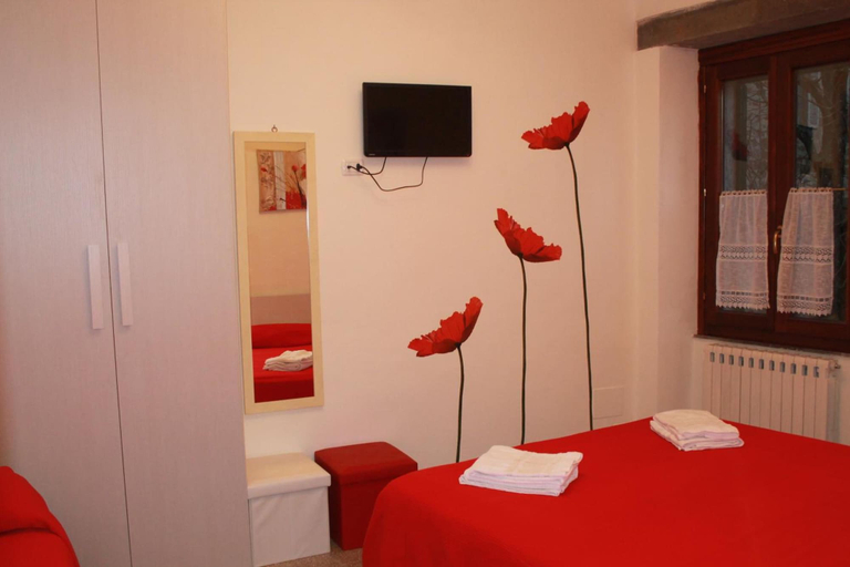 Bedroom 4, La Loggetta, Viterbo