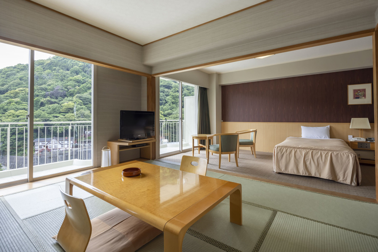 Bedroom 4, Yumoto Fujiya Hotel, Hakone