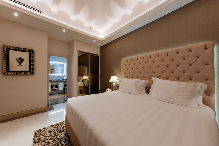 Bedroom 3, Aleph Rome Hotel, Curio Collection by Hilton, Rome