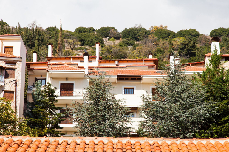 Exterior & Views, Hilltop Restful Maisonette in Arachova, Central Greece