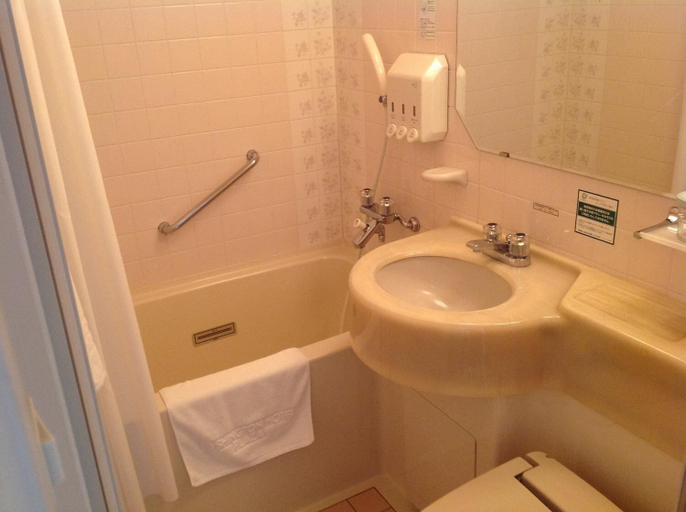 Bathroom 4, Tokushima Washington Hotel Plaza, Tokushima