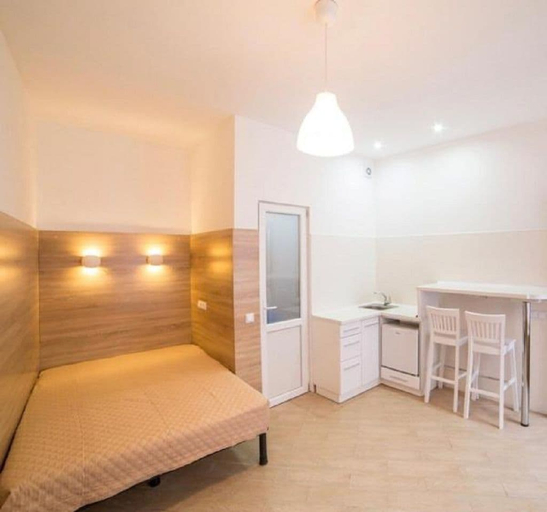Bedroom 2, Smart Apartment Zamarstinivska 20b, L'vivs'ka