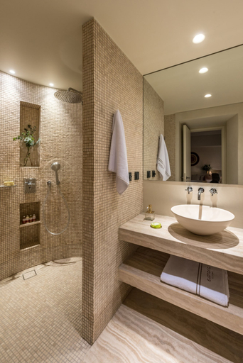 Bathroom 5, Euphoria Retreat - A Holistic Wellbeing Destination Spa, Peloponnese