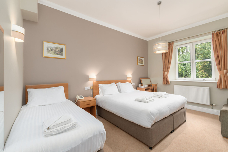 Bedroom 3, Windermere Manor Hotel, Cumbria