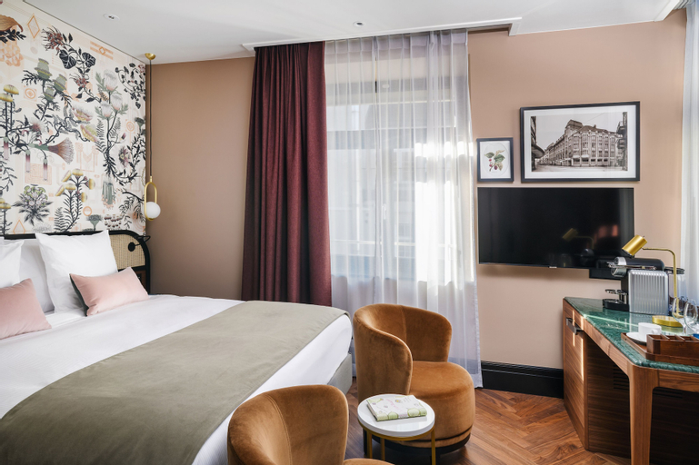 Bedroom 2, Hotel Seidenhof, Zürich