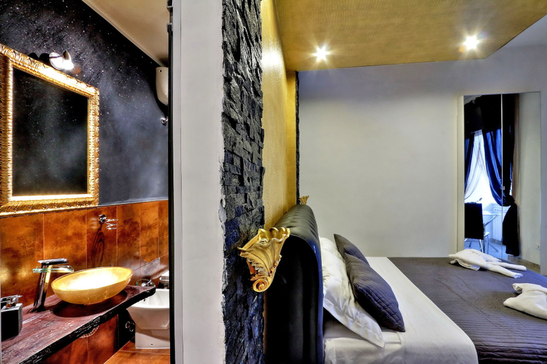 Bedroom 4, Suite Paradise, Roma
