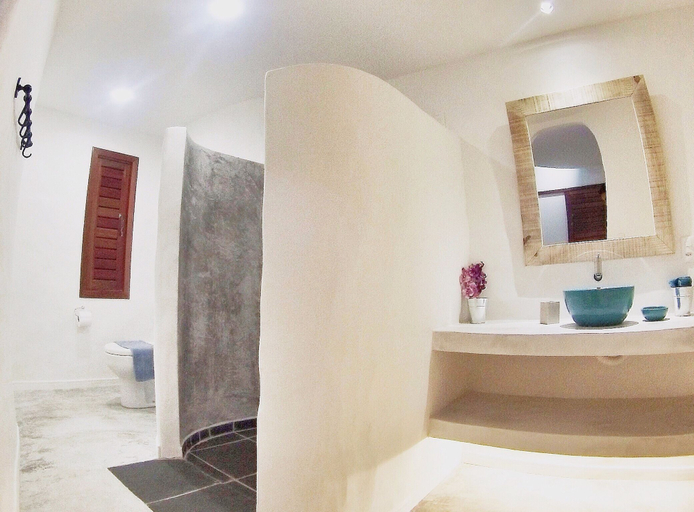 Bathroom 4, Pousada Ilha do Vento, Touros