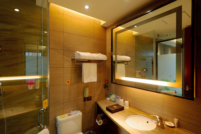 Bathroom, Xingsha Huatian Grand Hotel, Changsha