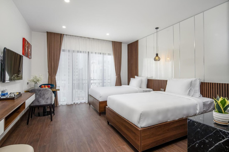 Bedroom 4, Sharon Apartment and Spa, Da Nang