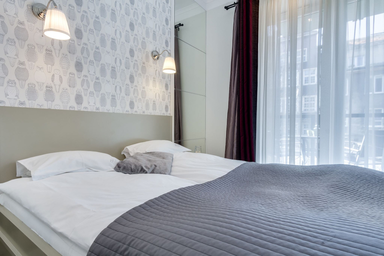 Bedroom 3, Elite Apartments Kwartał Kamienic, Gdańsk City