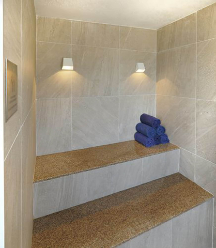 Bathroom 5, Orla Copacabana Hotel, Rio de Janeiro