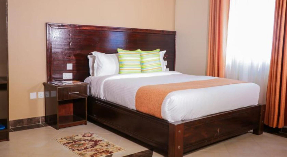 Bedroom 2, Skyward Mua Hotel, Machakos Town