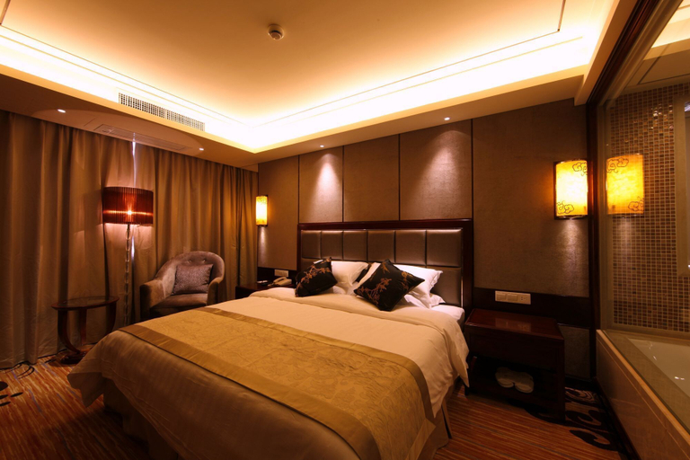 Bedroom 3, New Century Zhejiang Xiaoshan Hotel, Hangzhou
