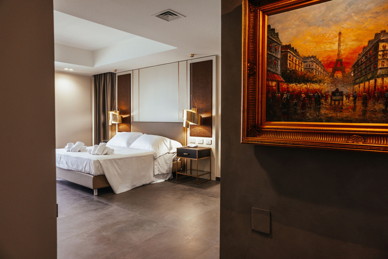 Bedroom 3, Hotel Palace, Catanzaro