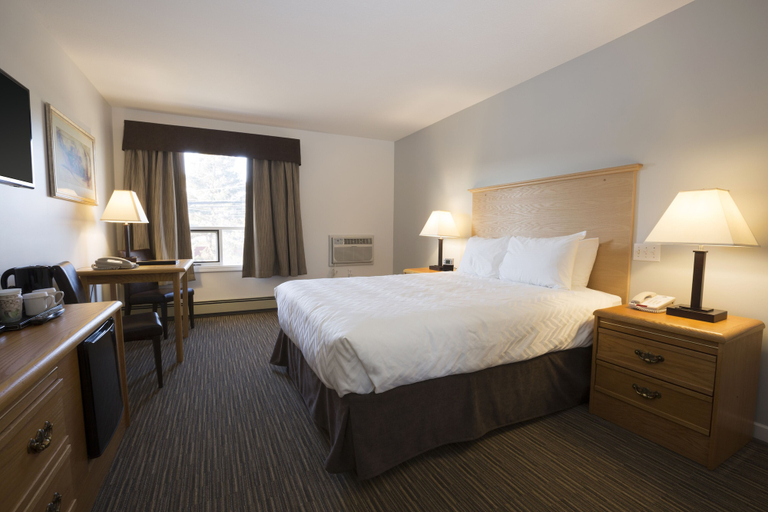Bedroom 4, Tower Inn and Suites, Cariboo