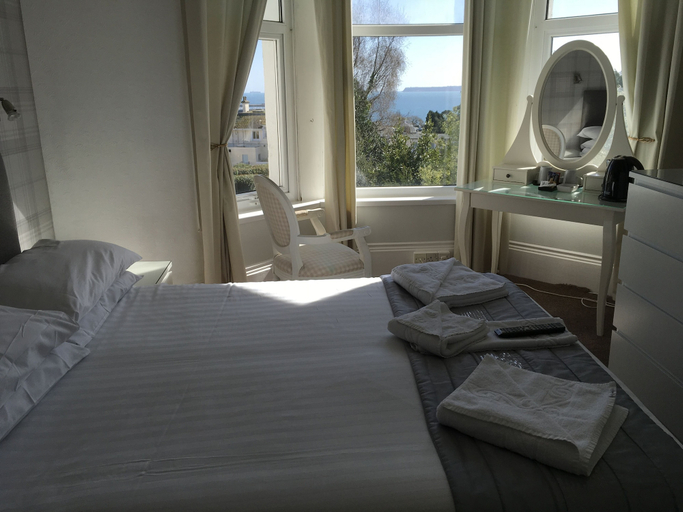 Bedroom 2, Nethway Hotel, Torbay