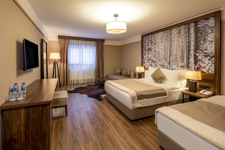 Bedroom 2, Dorukkaya Ski & Mountain Resort, Merkez