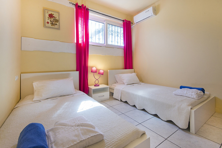 Bedroom 3, Alkyoni Villa, South Aegean