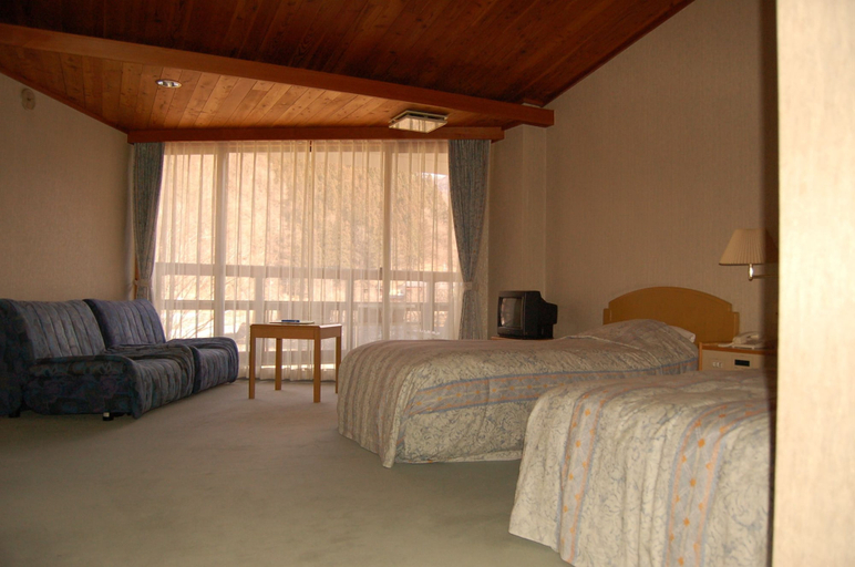 Bedroom, villa seseragi, Ueno