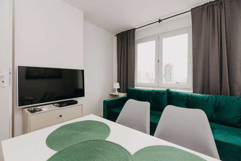 Bedroom 3, ShortStayPoland Panska, Warsaw
