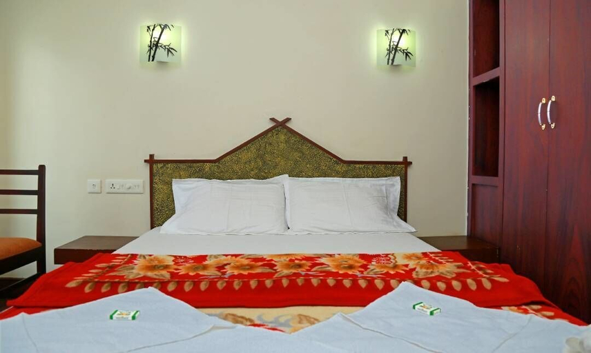Bedroom 2, Lake India House Boats, Alappuzha