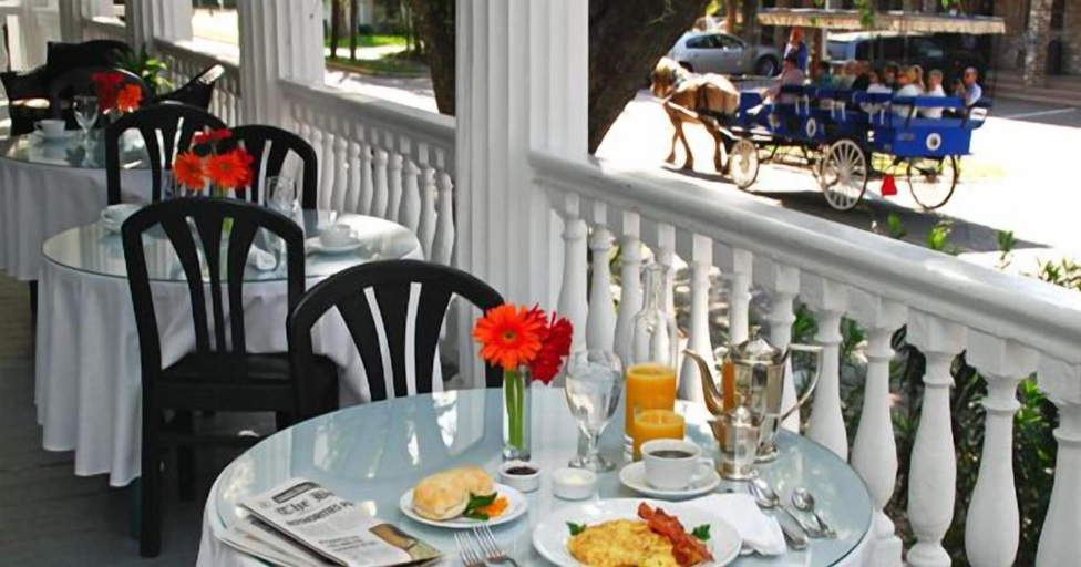 Food & Drinks 5, Rhett House Inn, Beaufort