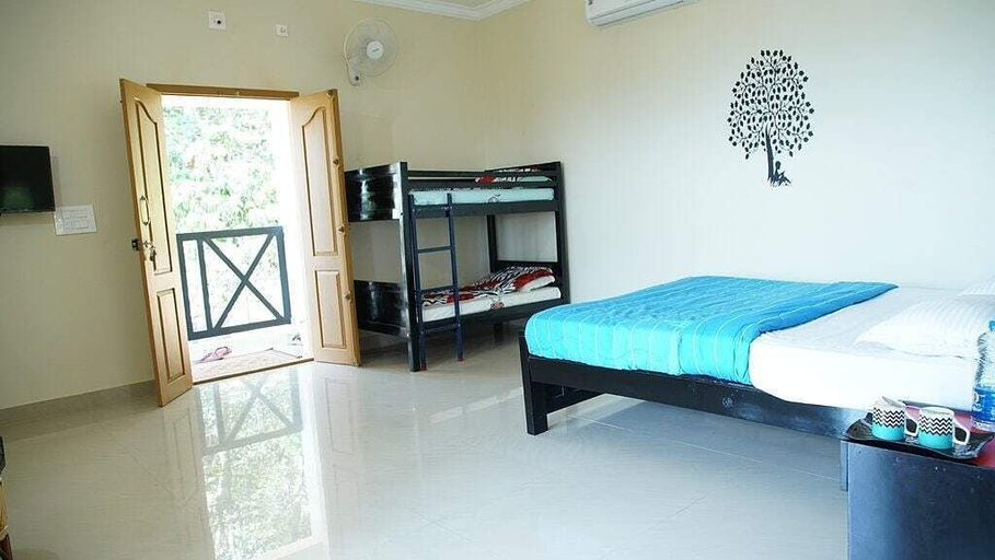 Bedroom 2, woodrose resort, Wayanad