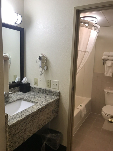Bathroom 3, AmericInn by Wyndham Marshall, Lyon