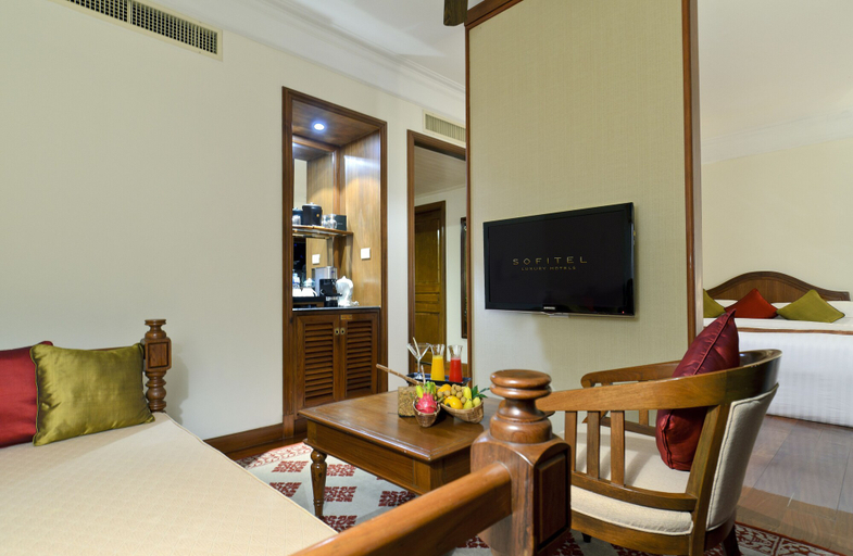 Bedroom 5, Sofitel Angkor Phokeethra Golf & Spa Resort, Siem Reap