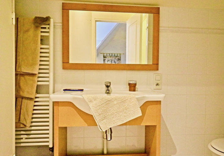 Bathroom, La Longère, Calvados