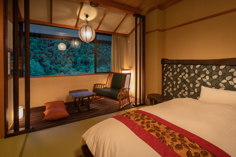 Bedroom 4, Ryokan Gizan, Takayama